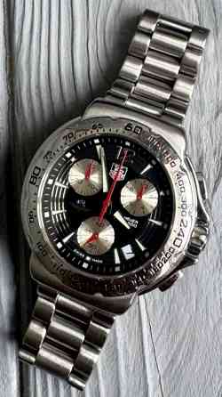 Мужские Часы TAG Heuer Formula 1 Chronograph black silver. Киев