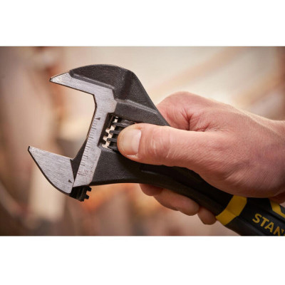 Ключ Stanley FATMAX разводной, 200 мм. (FMHT13126-0) Винница - изображение 7