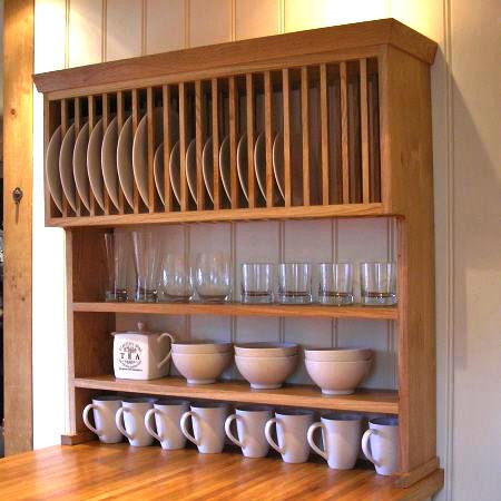 Полка для тарелок и блюд 