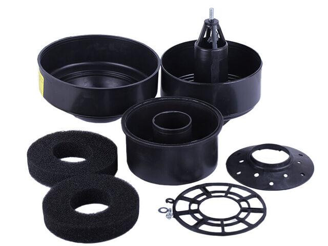 Фильтр воздушный в сборе дизельный двигатель ZH1115N мотоблок мототрактор Мукачево - изображение 2