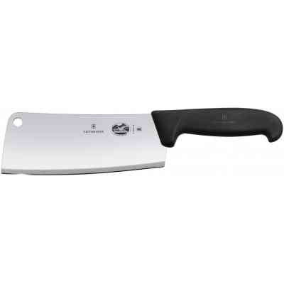 Кухонний ніж Victorinox Fibrox Cleaver 19 см Black (5.4003.19) Вінниця