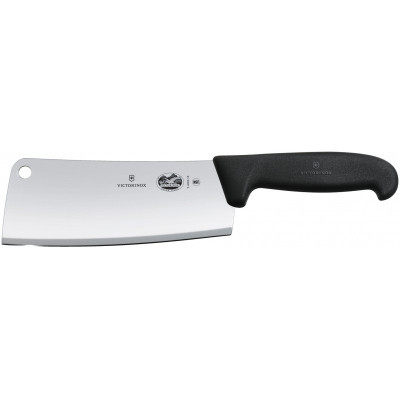 Кухонний ніж Victorinox Fibrox Cleaver 19 см Black (5.4003.19) Вінниця - фото 1