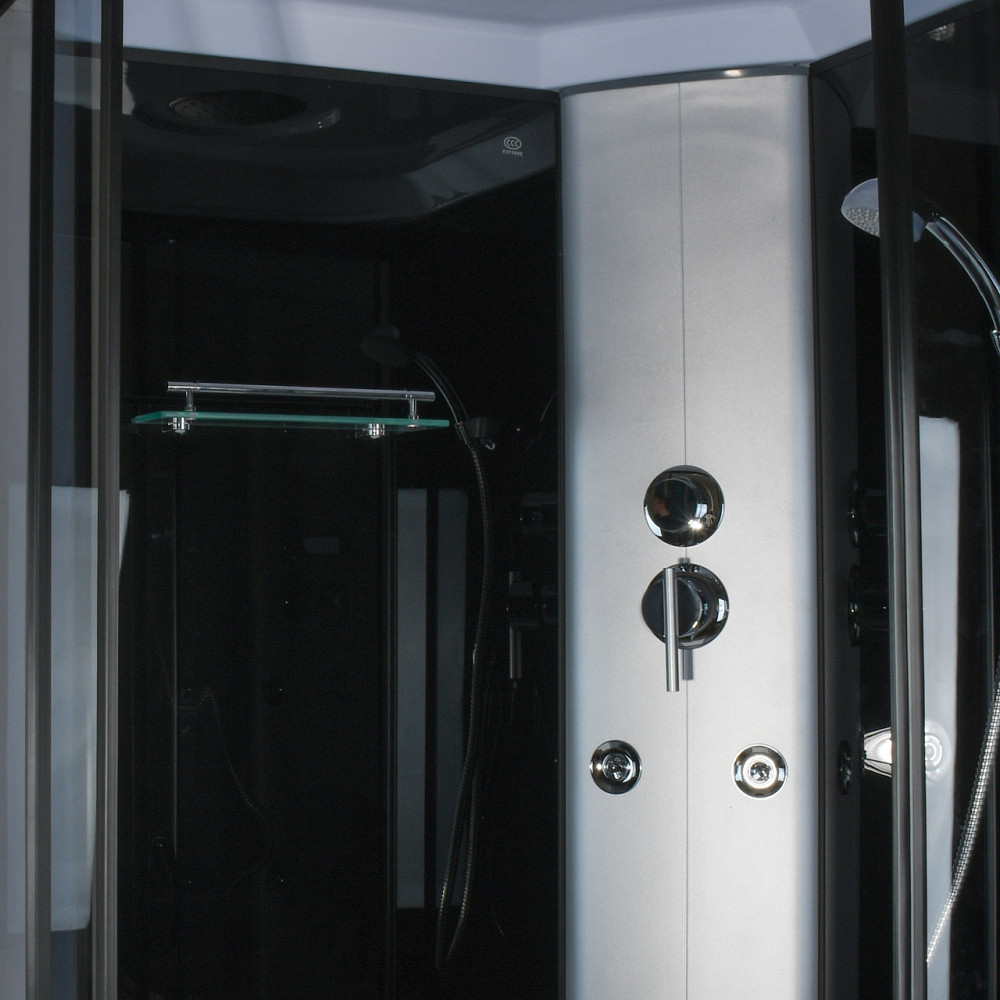 Душевой бокс полукруглый BARYCZ LL90GBB BRAVO (4уп.) (000029087) Киев - изображение 3