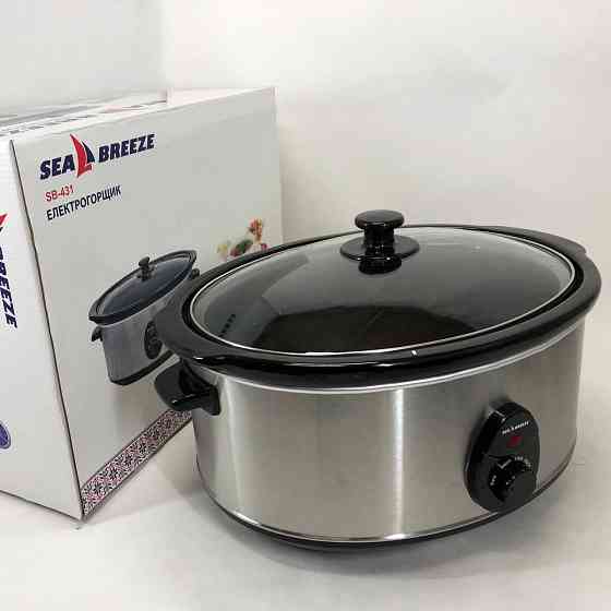 Повільноварка SeaBreeze SB-431/6,5 Л VR-37 Івано-Франківськ