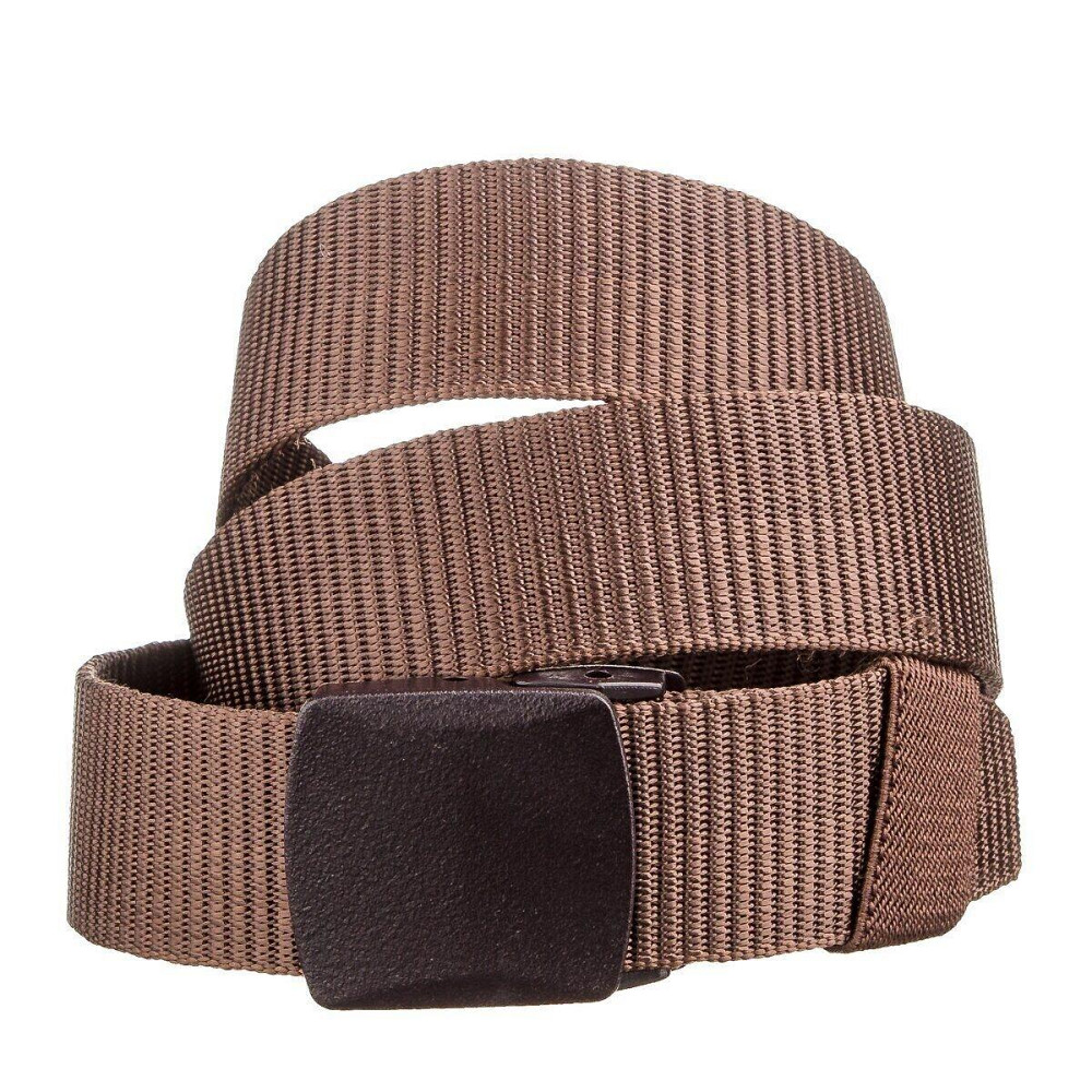 Тканевый мужской ремень Коричневый (Vintage) Киев - изображение 5