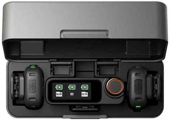 DJI MIC 3 2TX + 1RX + Charging Case. Харків