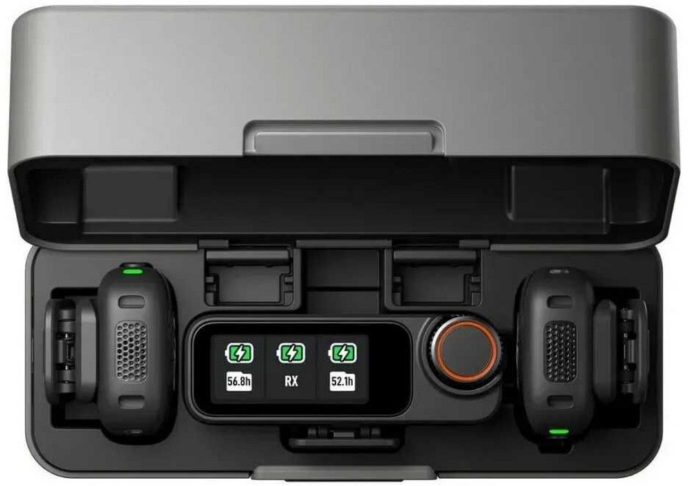 DJI MIC 3 2TX + 1RX + Charging Case. Харків - фото 1