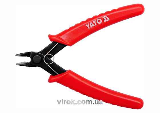 Бокорізи для електропровідників YATO, L=125 мм [15/150] Одесса