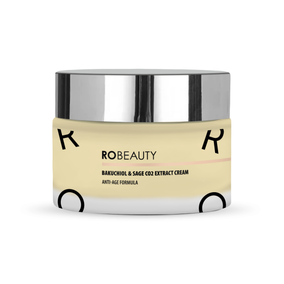 Крем с бакучиолом и CO2 экстрактом шалфея RoBeauty 50 мл Винница
