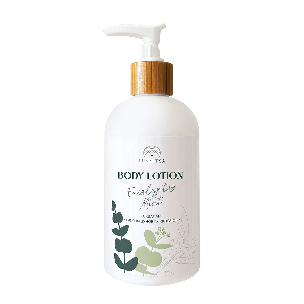 Лосьон для тела Eucalyptus & Mint Lunnitsa 350 мл Киев - изображение 3