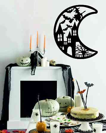 Декоративное настенное Панно «Хэллоуин», Декор на стену Киев