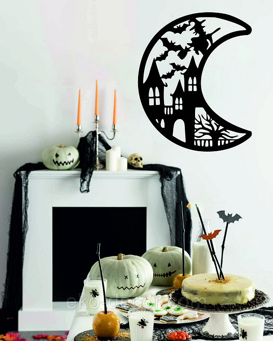 Декоративное настенное Панно «Хэллоуин», Декор на стену Киев - изображение 5