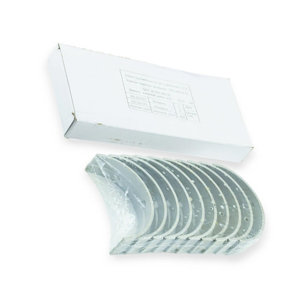 Вкладыши р1 коренные серая упаковка камаз Мукачево - изображение 1