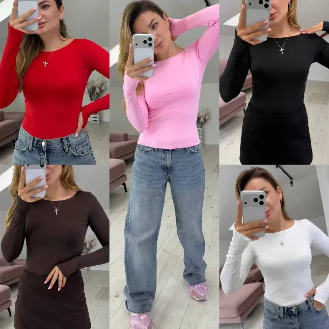 Комфортний лонгслів — must-have у гардеробі Одеса - фото 14