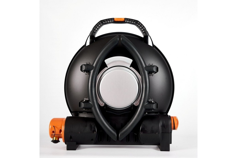 КОМПЛЕКТ Портативний переносний газовий гриль O-GRILL 900, чорний + шланг в подарунок! Код: 011682 Рівне - фото 4