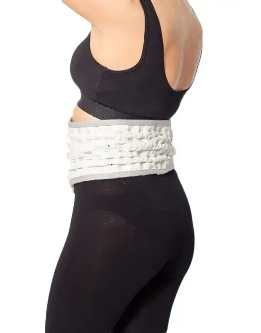 Корсет от остеохондроза надувной, пневмокорсет для спины и поясницы двойной усиленный Doctor-101 Twin TW-PNC-1 M Днепр - изображение 7