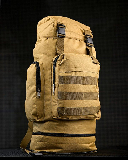 Мілітарі рюкзак 100 л FERNIX койот ПП7951 Одеса - фото 2