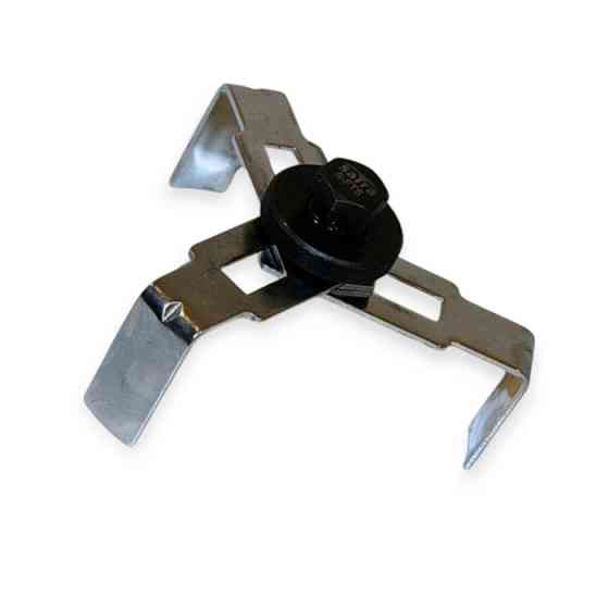 Съёмник крышки насоса топливного бака 3 лапы универсальный 75-160мм Мукачево