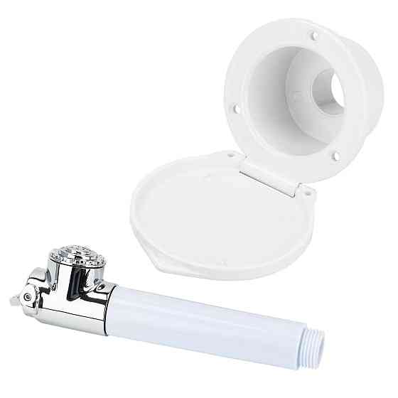 Душова ніша Elegant з кнопковим душем Mizar Черкаси