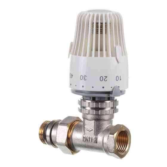 Кран RTL Koer KR.943-Gi - 1/2x1/2 з системою "антипротікання" прямий (KR3066) Київ