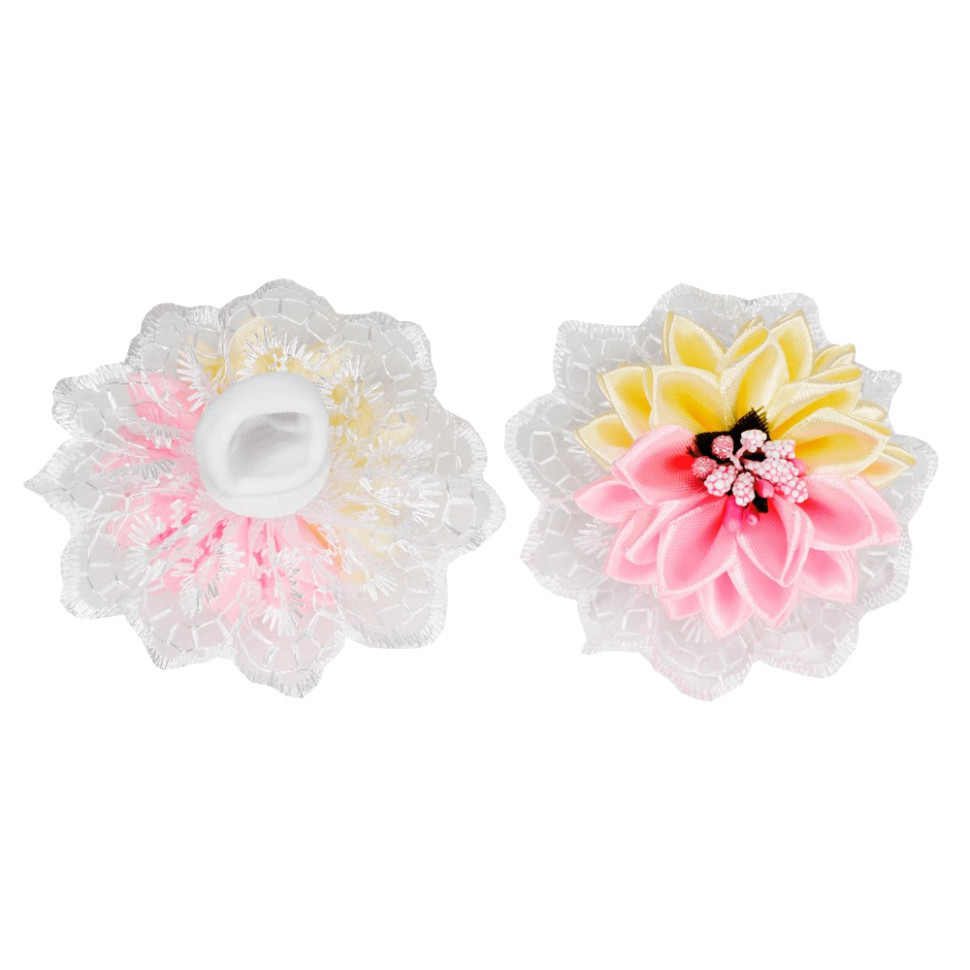 Набір для дівчаток Бантики 0108-366, 10 штук Вінниця - фото 2