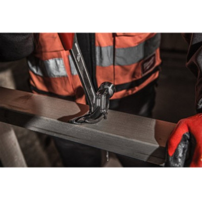 Молоток Milwaukee стальной молоток с прямым гвоздодером 450 гр. (4932478653) Винница - изображение 3