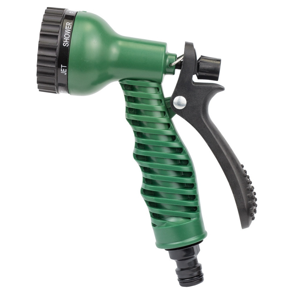 Пистолет-распылитель 7-ми режимный (ABS) GRAD (5012515) Ровно - изображение 1