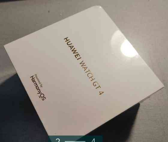 СМАРТ - Часы: Huawei Watch GT4 , Black, 41mm. Новый! Киев