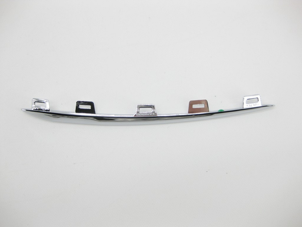 Mercedes-Benz  A1678858203 Нова декоративна хром накладка на бічну сітку переднього бампера спереду знизу зліва GLE W167 GLE Coupe C167 Одеса - фото 3