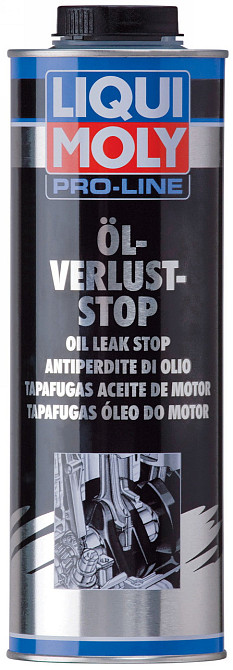 LIQUI MOLY 5182 Pro-Line Oil-Verlust-Stop — Стоп-витік моторної оливи | Відновлення сальників та усунення підтікання моторної олив Ковель - фото 1