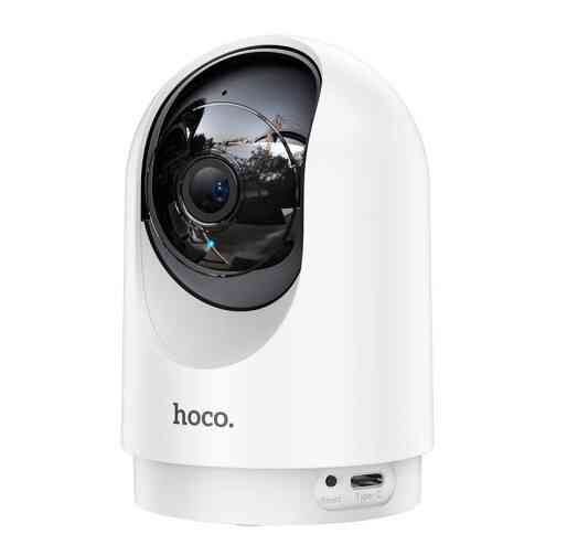Камера видеонаблюдения Smart camera Hoco D1 Wi-Fi 3MP IP indoor (Белая) Винница