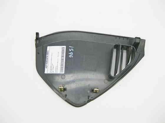 Mercedes-Benz  A2116800578 9B51 Кришка лівого торця панелі приладів антрацит E-Class W211 Одеса