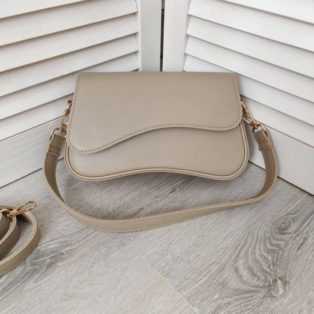 Жіноча сумка маленька через плече. Жіноча класична сумочка клатч. 01-41 Київ - фото 8