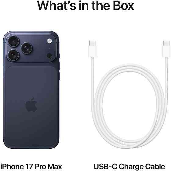 Смартфон Apple iPhone 17 Pro Max 256GB Deep Blue (MFYP4AF/A) ( 17904 ) Харьков