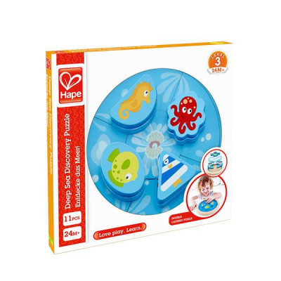 Пазл Hape головоломка Глибоке море (E1604) Вінниця - фото 1