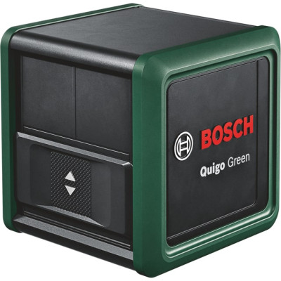 Лазерный нивелир Bosch Quigo Green, точность ±0.8 мм/м, 12 м, зеленый, 0.27 кг (0.603.663.C02) Винница - изображение 1