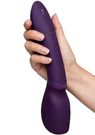 Смарт-Микрофон вибромассажер We-Vibe Wand 2, фиолетовый Sex Aura Киев