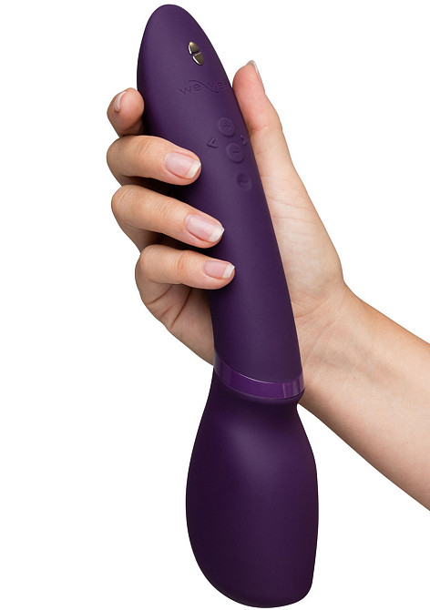Смарт-Микрофон вибромассажер We-Vibe Wand 2, фиолетовый Sex Aura Киев - изображение 4