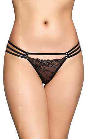Женские стринги - G-String 2493, black - S/M Sex Aura Киев