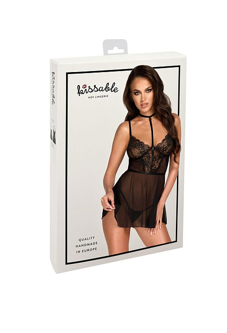 Бебі-дол Kissable First Kiss Babydoll S/M Sex Aura Київ - фото 8