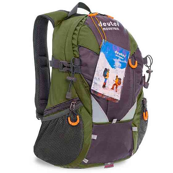 Рюкзак DEUTER Mountain G28 35 л оливковий Київ