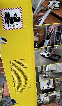 Електрошвабра KARCHER FC 7 Cordless (1.055-701.0) Харків