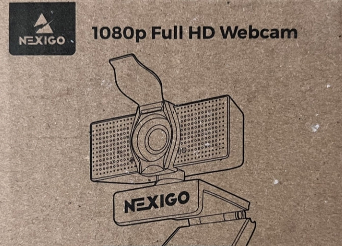 Веб- Камера Nexigo N60 1080HD. Киев - изображение 2