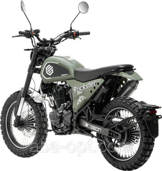 МОТОЦИКЛ GEON Rockster 250 On-Road Об'єм 249 см3 шини 17''/17'' 24.5к.с. купити в інтернет-магазині дешево Одеса - фото 3