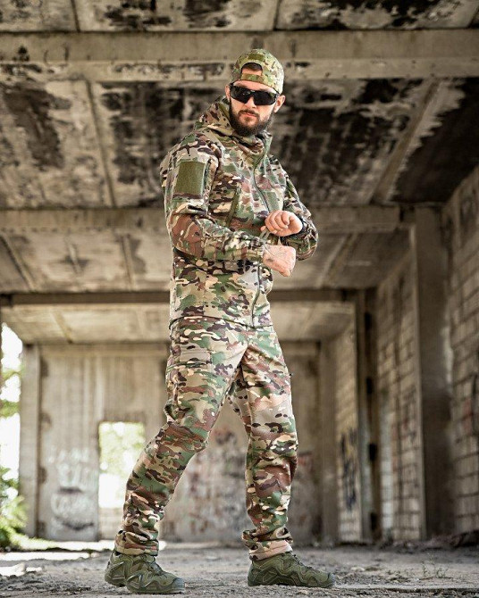 Тактический костюм софтшел sofftshel  мультикам AURA  ВТ0476 Одесса - изображение 3