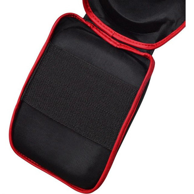 Захист гомілки та стопи RDX F6 MATTE RED-XL Кам'янське - фото 7