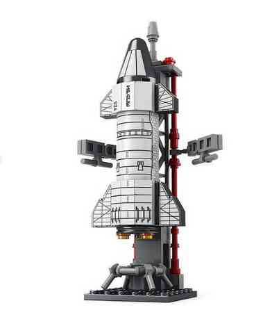 Конструктор LeleBrother космический шаттл, 107 деталь, (8882) Киев
