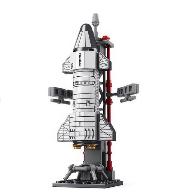 Конструктор LeleBrother космический шаттл, 107 деталь, (8882) Киев - изображение 1