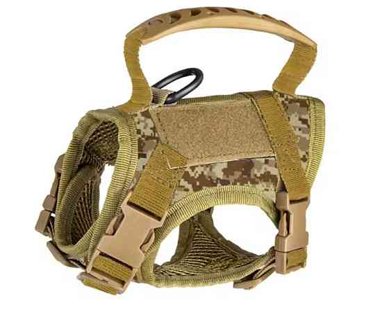 Шлея для собак та кішок One Size камуфляжний Київ