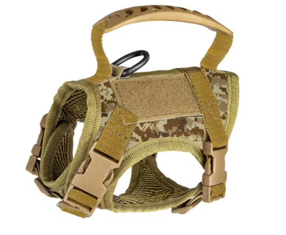 Шлея для собак та кішок One Size камуфляжний Київ - фото 1